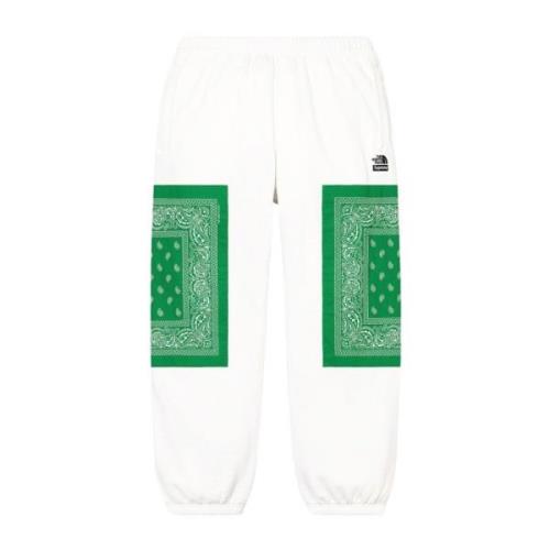 Begrenset opplag Bandana Sweatpant Hvit