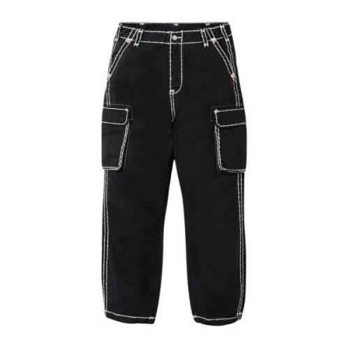 Begrenset opplag Denim Cargo Pant Svart