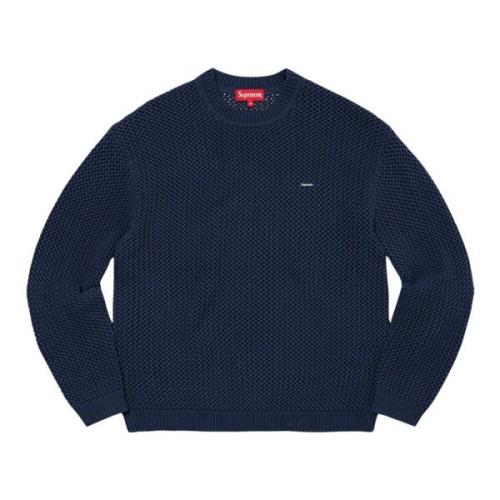 Navy Open Knit Sweater Limited Edition