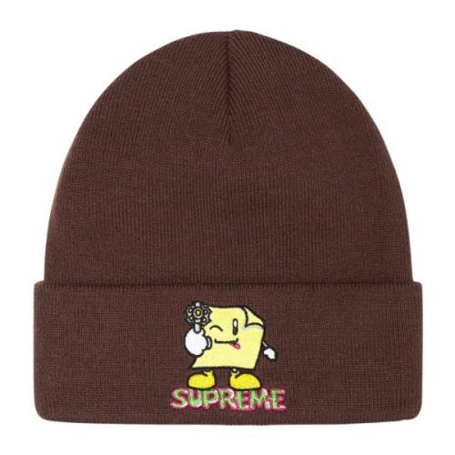 Begrenset opplag Sticky Note Beanie Brun