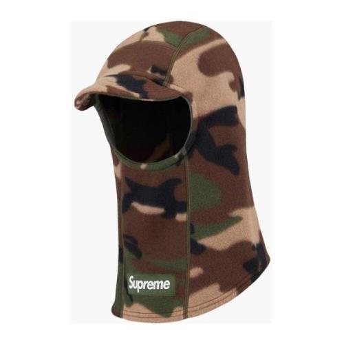 Begrenset opplag Brim Balaclava Woodland Camo