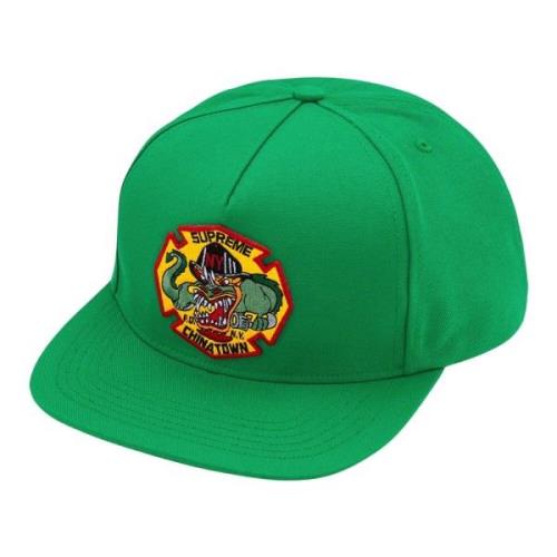 Begrenset opplag Grønn 5-panel lue