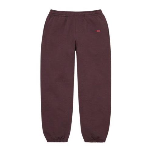 Mørkebrun Small Box Sweatpant