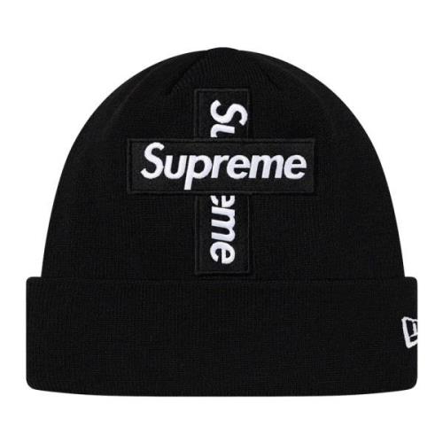 Begrenset opplag Cross Box Logo Beanie