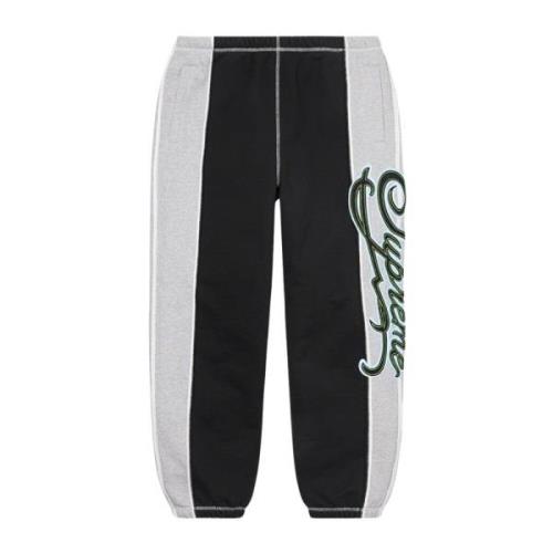 Sort Panel Sweatpant Begrenset Opplag