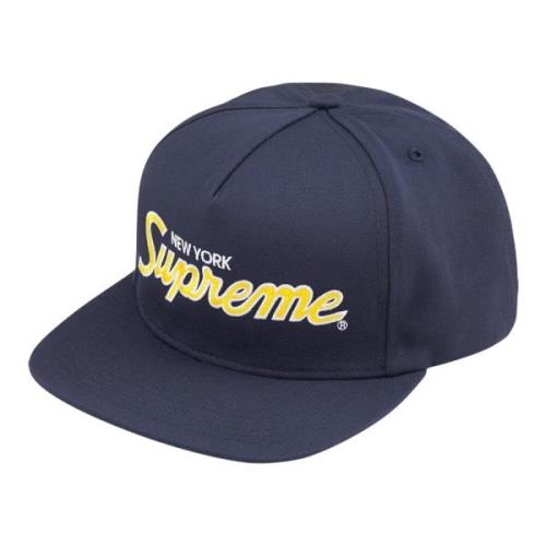 Klassisk Team 5-Panel Navy Lue