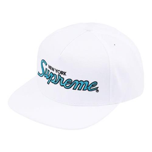 Klassisk Team 5-Panel Hvit Lue