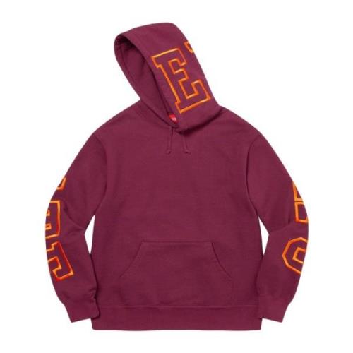 Burgundy State Hooded Sweatshirt Limited Edition