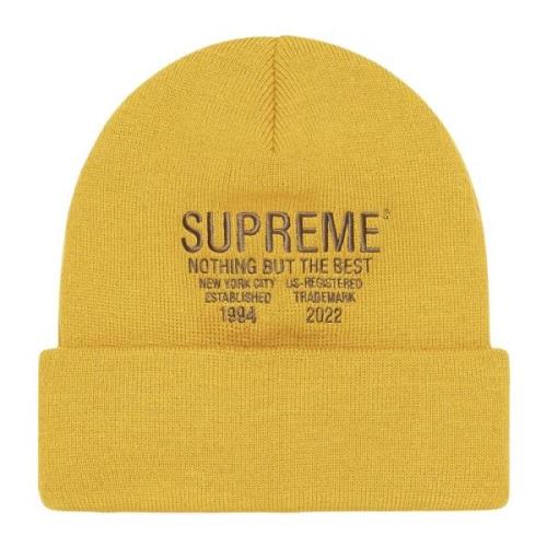 Sennep Beanie Begrenset Opplag