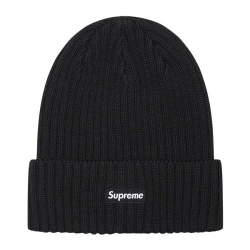 Svart Overdyed Beanie Limited Edition