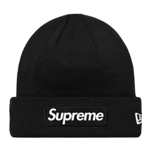 Begrenset opplag Box Logo Beanie Svart