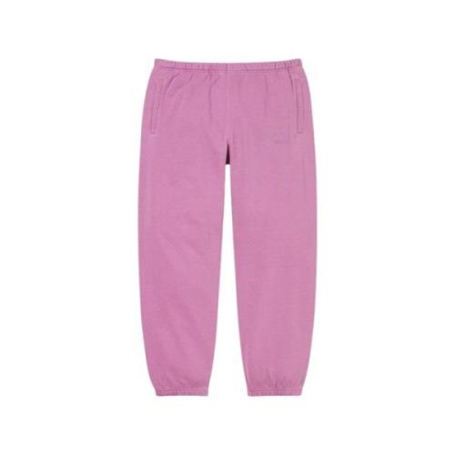 Begrenset opplag Rosa Pigment Sweatpant