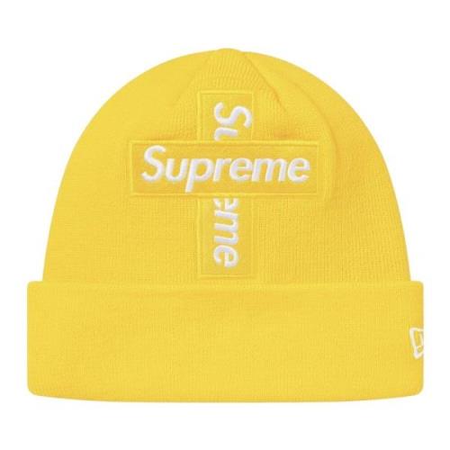 Begrenset opplag Cross Box Logo Beanie