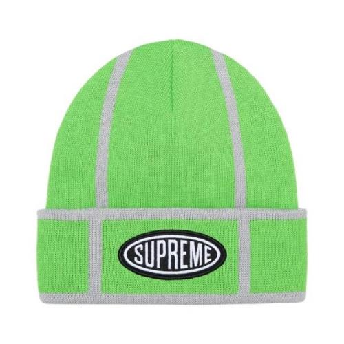 Begrenset opplag Lime Grid Beanie