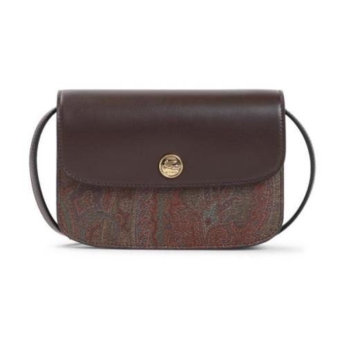 Brun Crossbody Dameveske