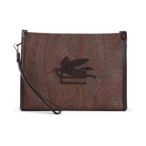 Brun Clutches Damevesker Aw24