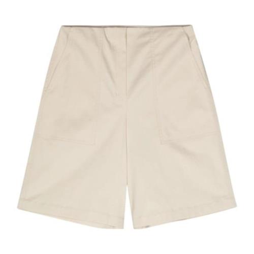 Vid Beige Shorts