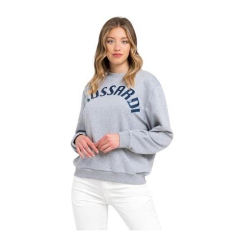 Casual Rund Hals Oversized Sweatshirt