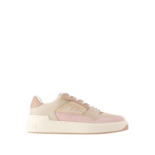 Rosa Skinn Sneakers - B-Court Flip