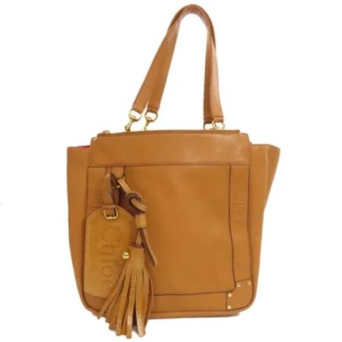 Pre-owned Leather handbags