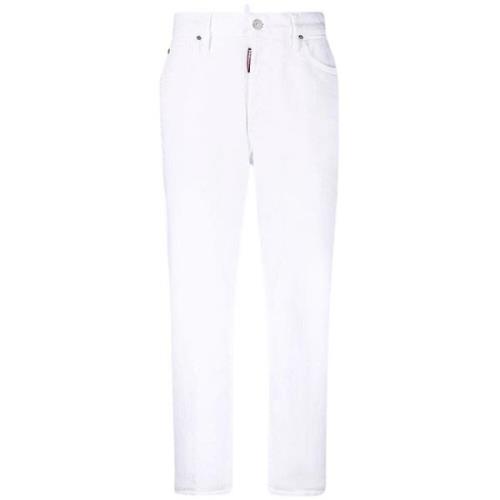 Kvinner Straight Cut Jean Boston