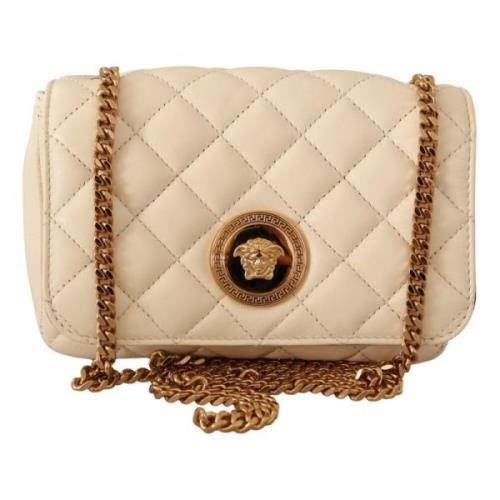 Elegant Nappaleder Crossbody Veske