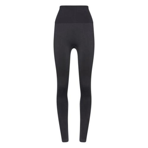 Svarte Fantastiske Leggings