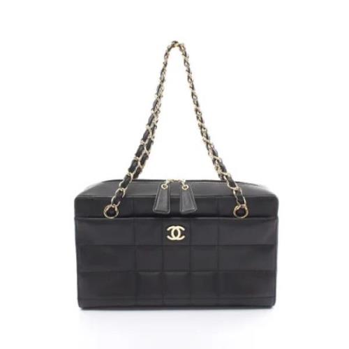 Pre-owned Leather chanel-bags