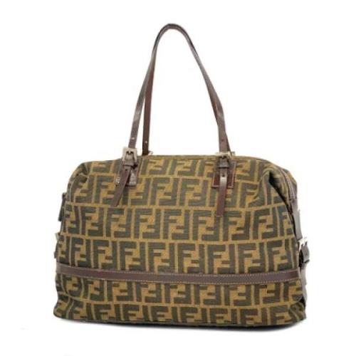 Pre-owned Nylon fendi-bags