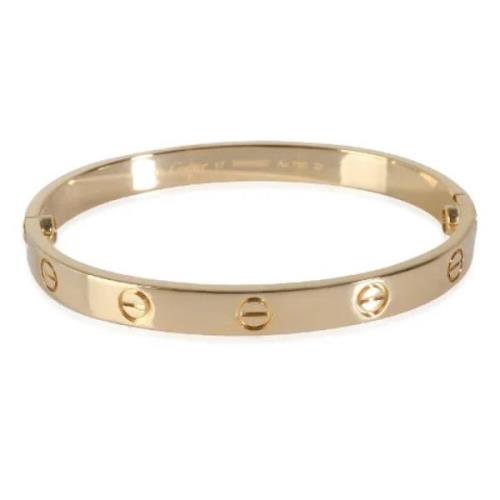 Pre-owned Yellow Gold bracelets