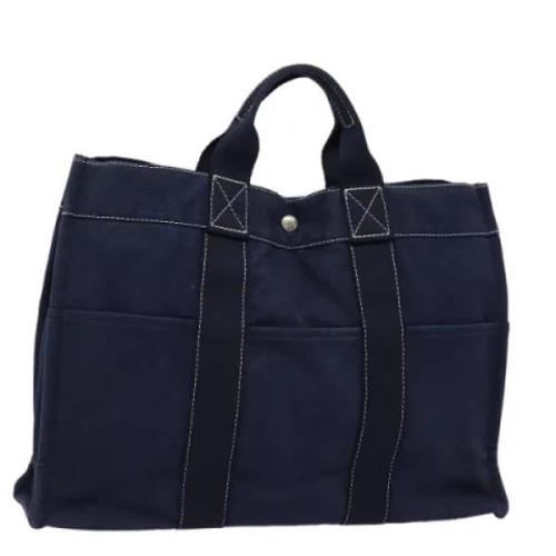 Pre-owned Canvas handbags