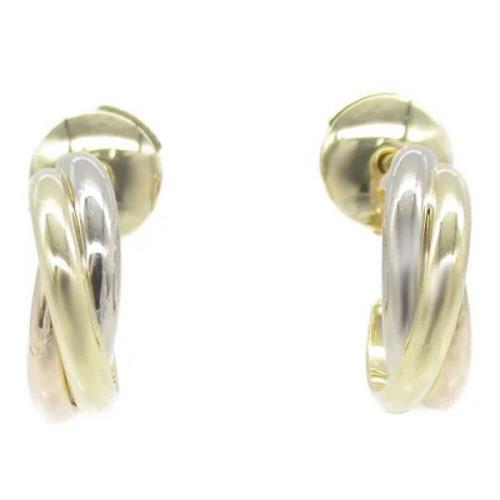 Pre-owned Yellow Gold earrings