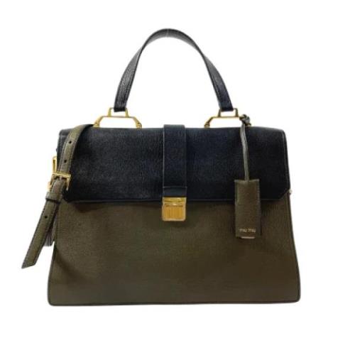 Pre-owned Leather handbags