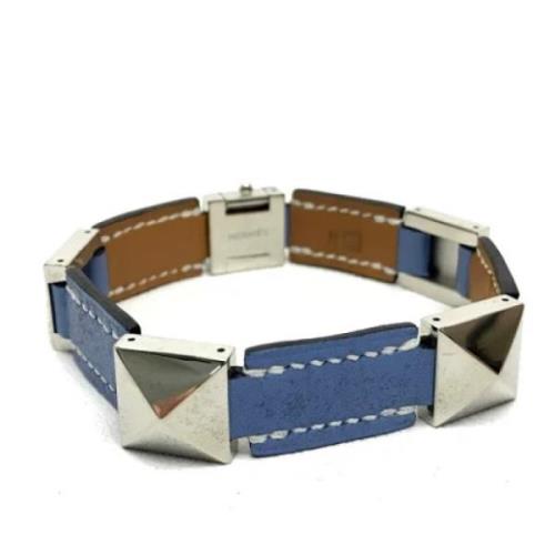 Pre-owned Leather bracelets