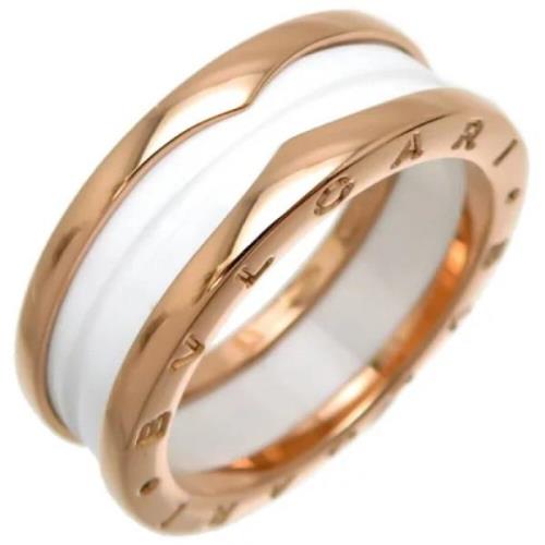 Pre-owned Rose Gold rings