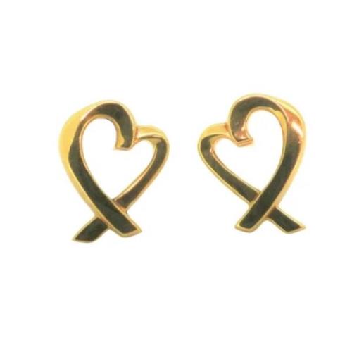 Pre-owned Yellow Gold earrings