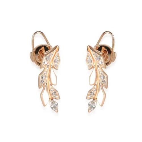 Pre-owned Rose Gold earrings