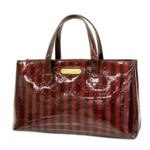 Pre-owned Fabric louis-vuitton-bags