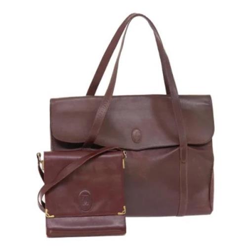 Pre-owned Leather shoulder-bags