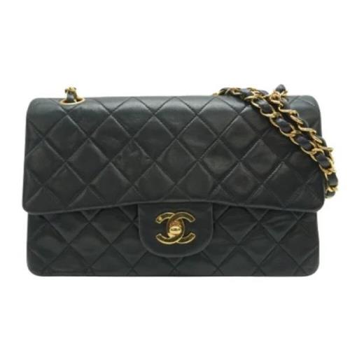 Pre-owned Leather chanel-bags