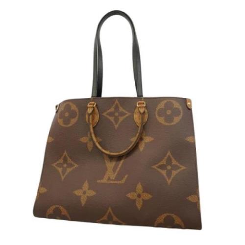 Pre-owned Fabric louis-vuitton-bags