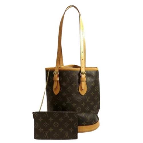 Pre-owned Fabric louis-vuitton-bags