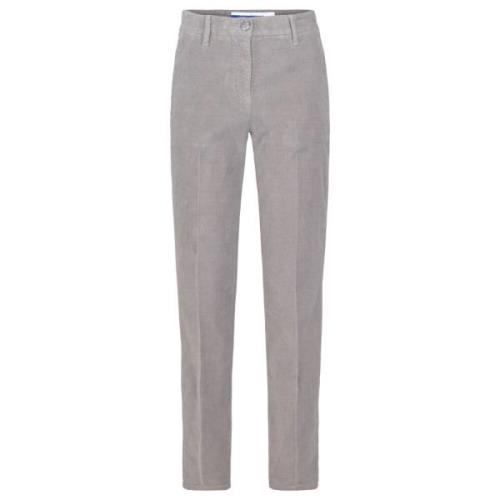 Slim-fit Chino Bukser med Vintage Finish