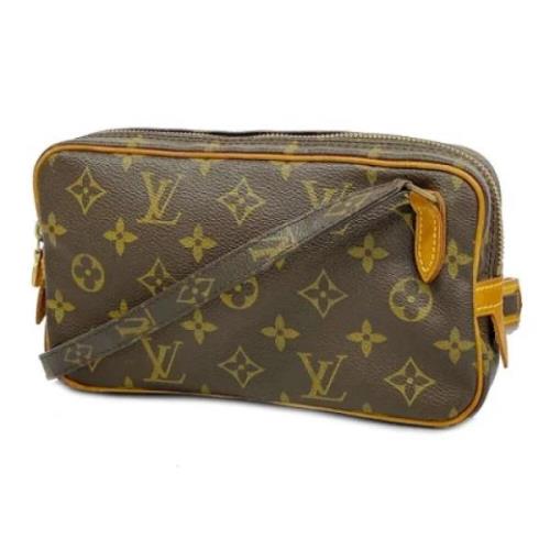 Pre-owned Fabric louis-vuitton-bags