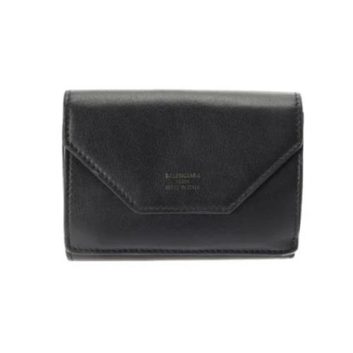 Pre-owned Leather wallets