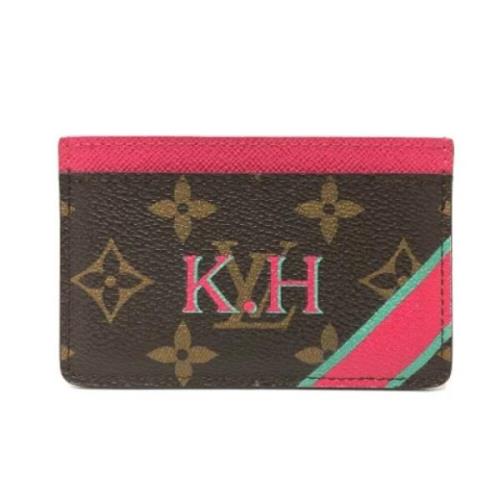 Pre-owned Fabric wallets