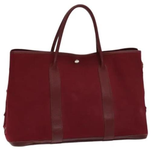 Pre-owned Canvas handbags