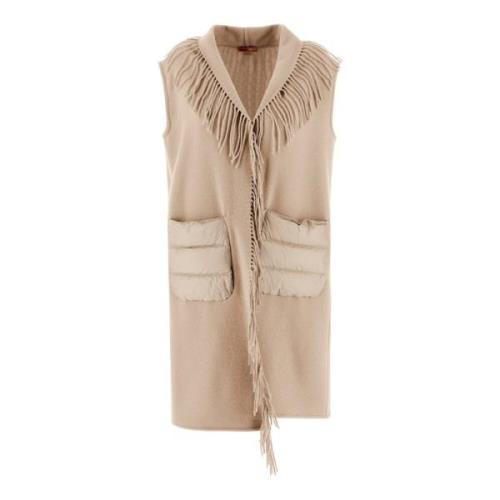 Lys Beige Ullvest