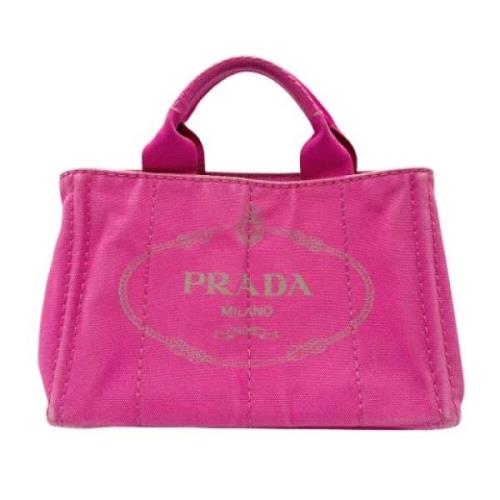 Pre-owned Canvas prada-bags