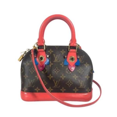 Pre-owned Fabric louis-vuitton-bags